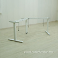 Table Post 120° single desk stand Supplier